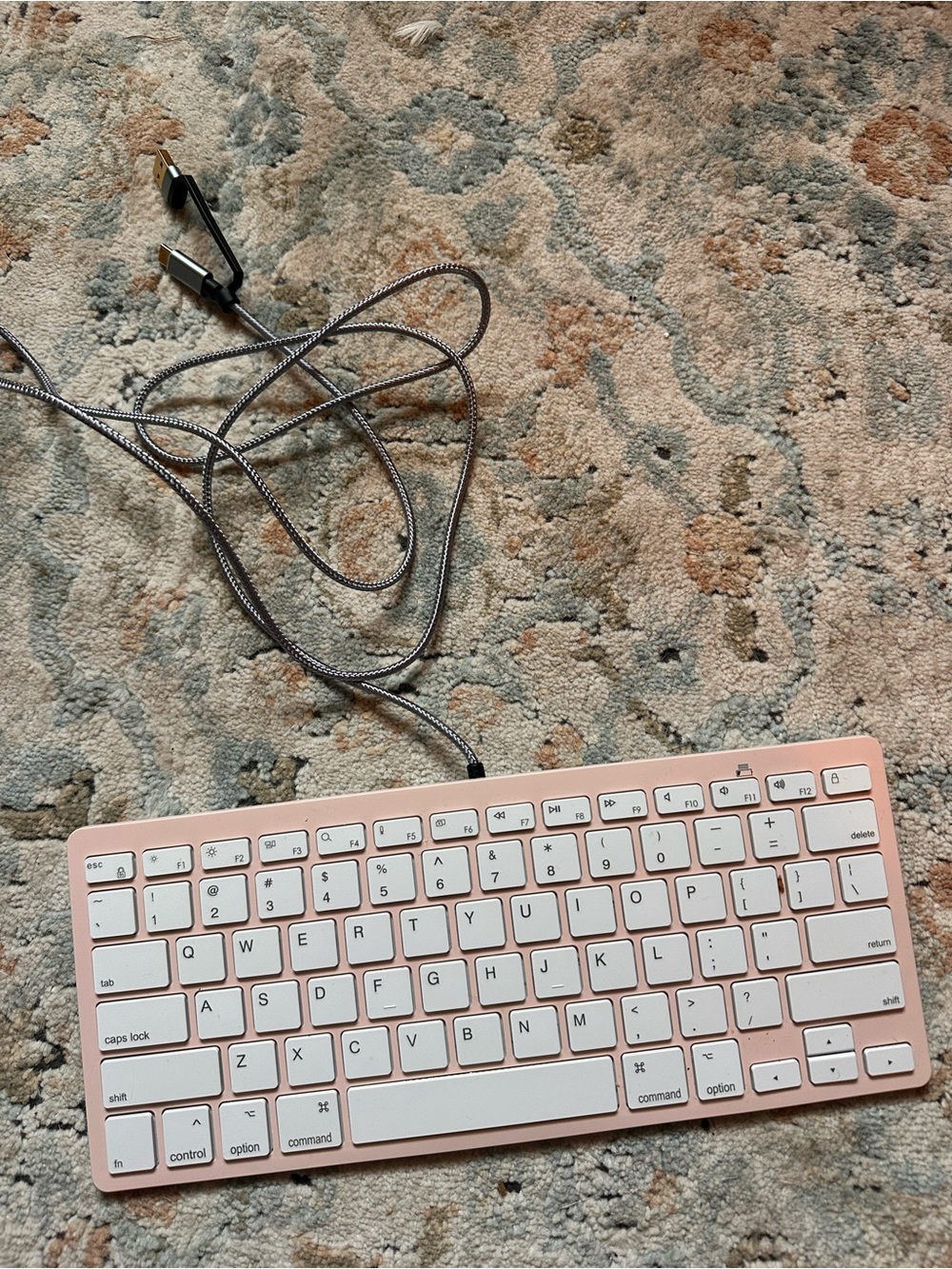 Slim wired keyboard